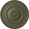 Ekena Millwork Wigan Ceiling Medallion, Hand-Painted Painted Turtle, 29 3/4"OD x 1 1/2"P CM29WGPTF - alternate 1